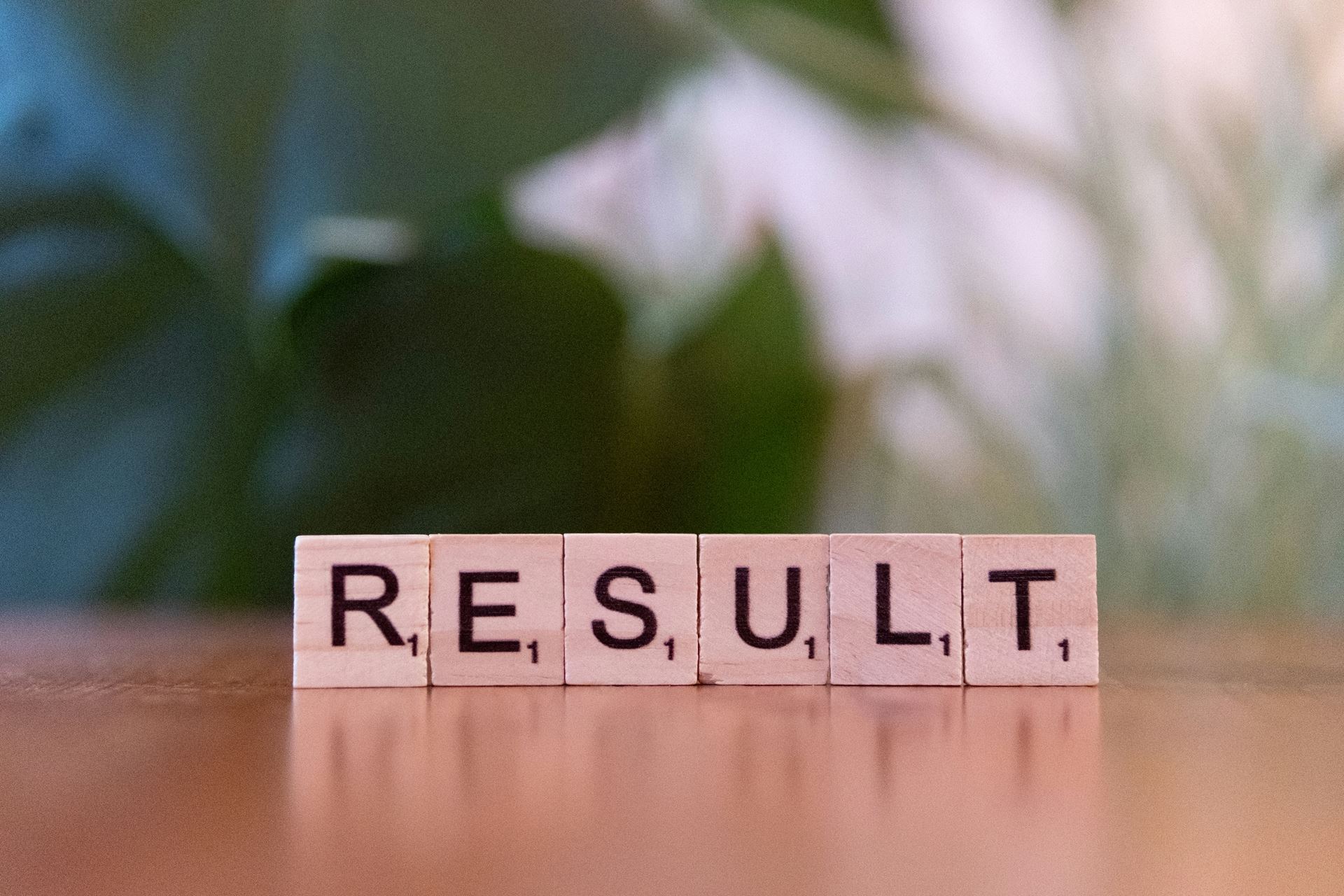 getting test results