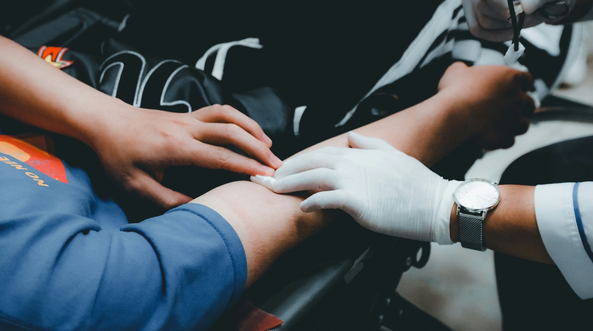 Phlebotomy services